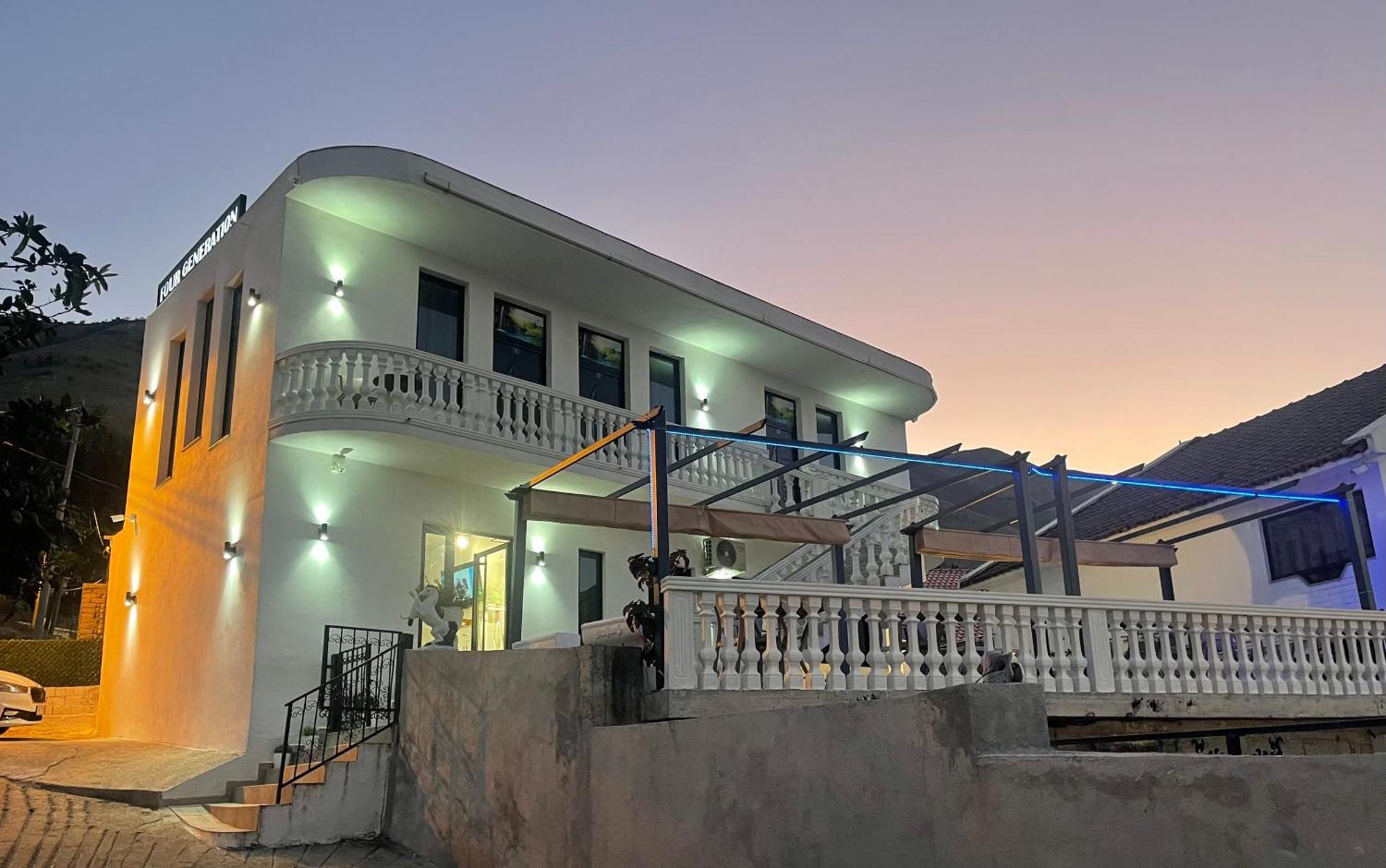 Four Generation Hotel Shiroka Экстерьер фото